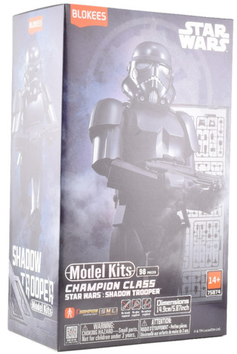 Blokees star wars - star, shadow