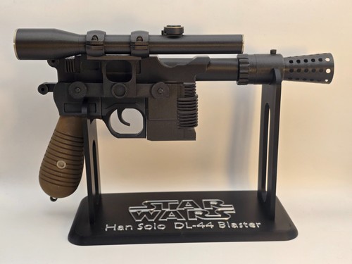 Han solo blaster 44 - blaster, dl-44