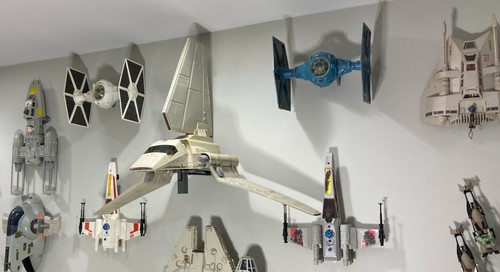 Starship wall mount - wall,