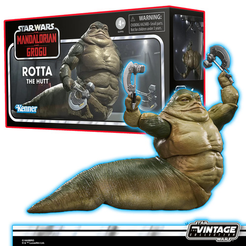 Rotta the hutt star - wars,