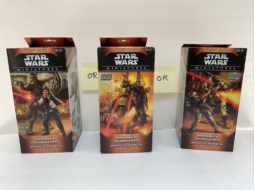 Star wars miniatures bounty - 1,