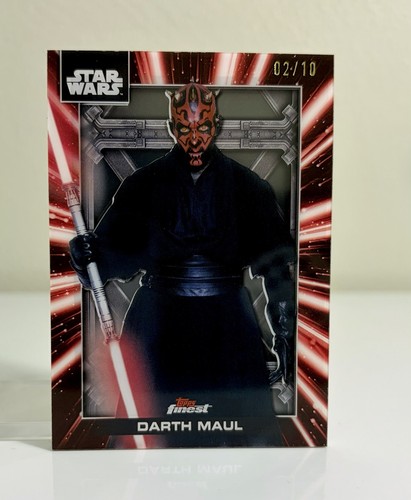 Darth maul 2025 - -, topps