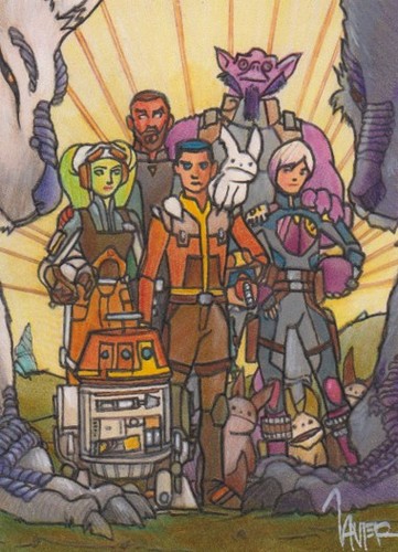 Star wars rebels - star,