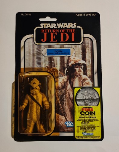 Action figure star wars - wars, logray