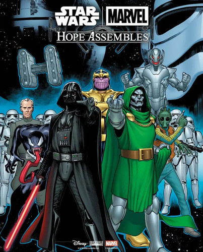 Star wars marvel hope - wars/marvel:,