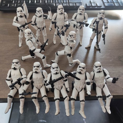 Lot 12pcs star wars - 3.75",