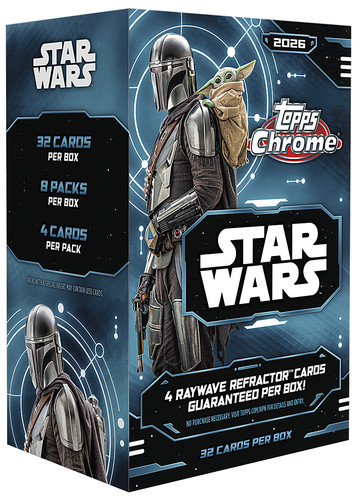 2026 topps chrome - chrome, wars